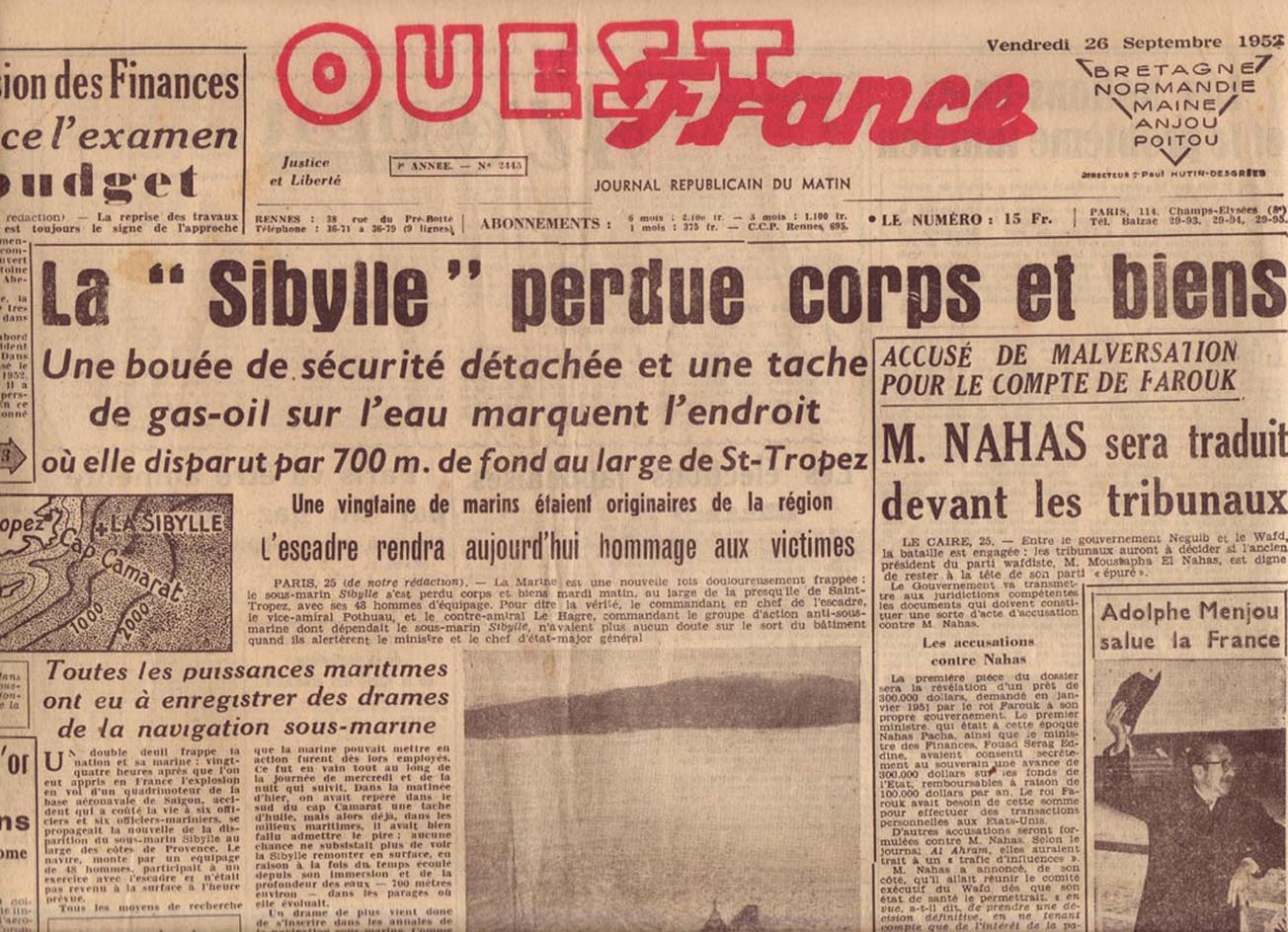 Ouest France 26 septembre 1952 1.jpg